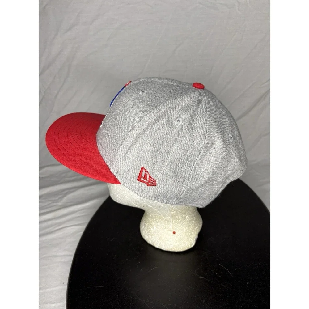 New Era 9fifty New England Patriots Hat Cap Snapback Blue & Gray Red Lot X2